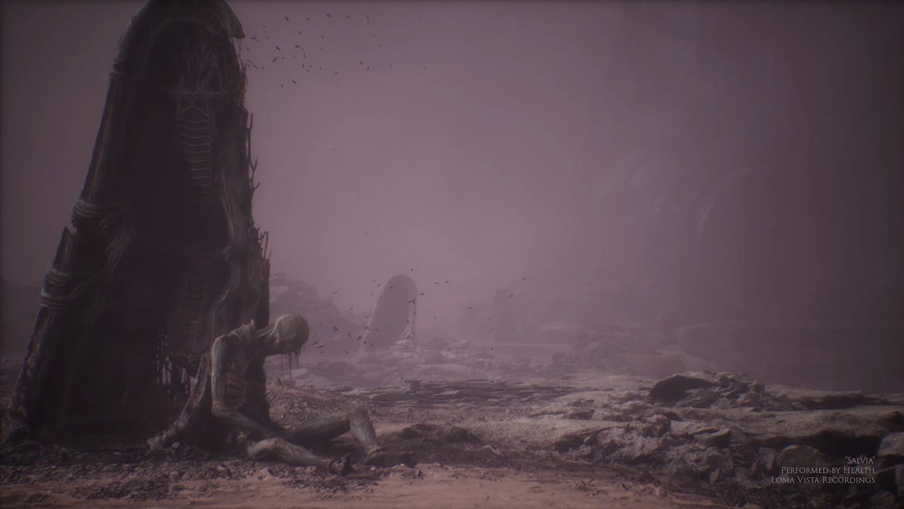 The incredibly gross looking Scorn is out October 21